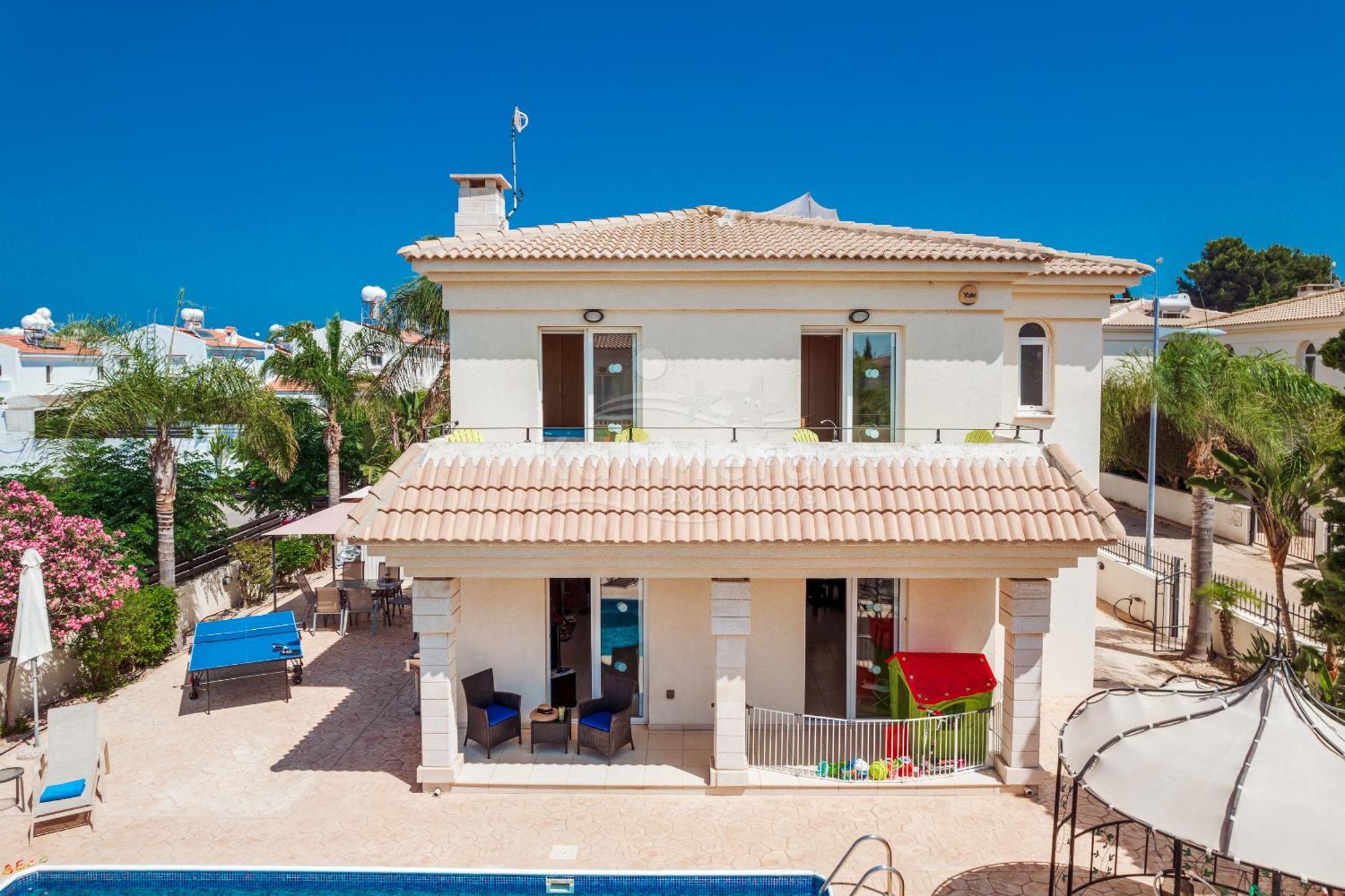 Villa Hanna Протарас Экстерьер фото