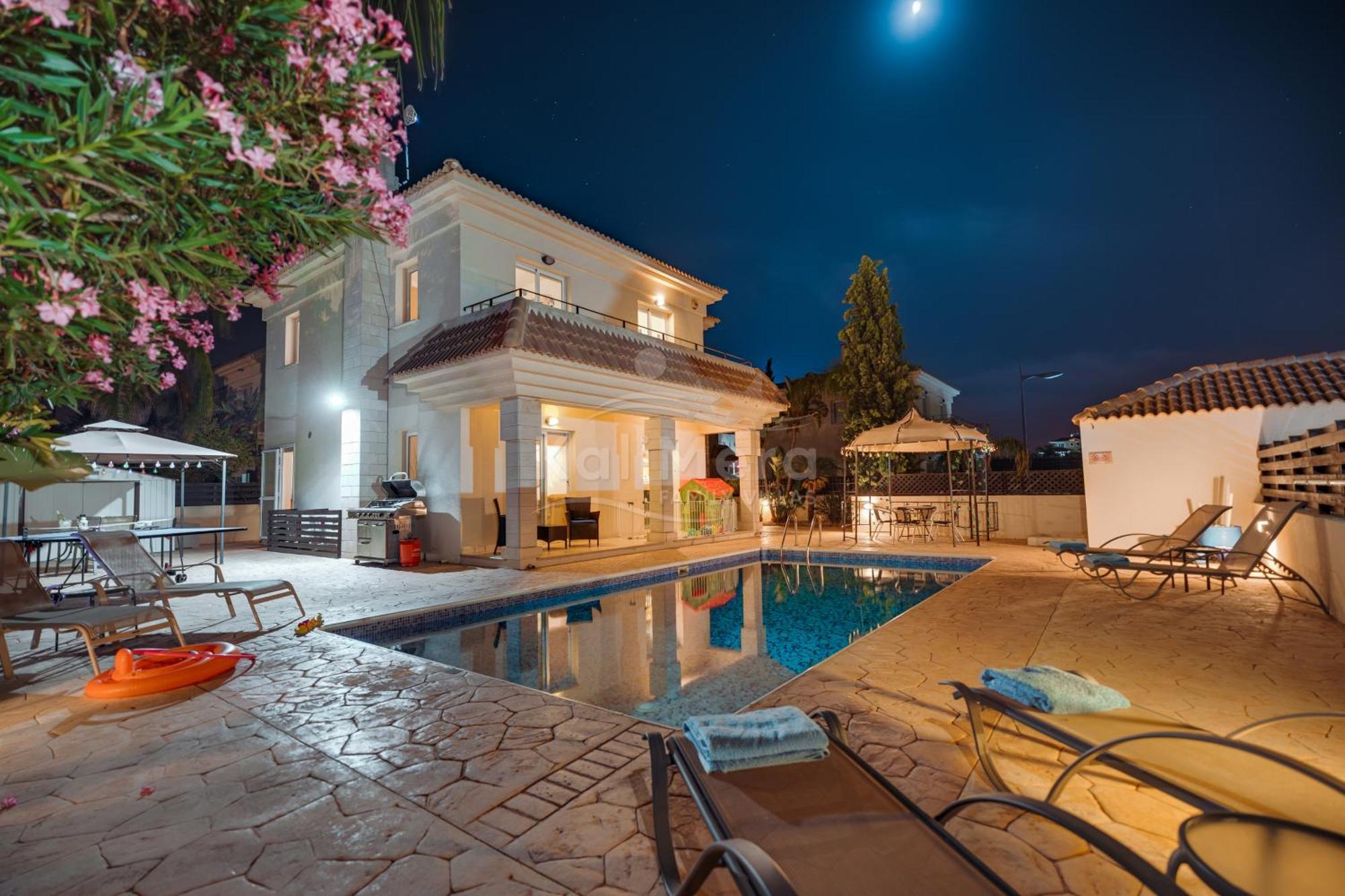 Villa Hanna Протарас Экстерьер фото