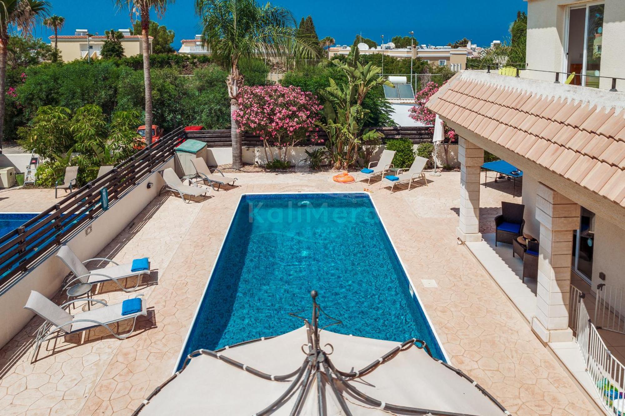 Villa Hanna Протарас Экстерьер фото